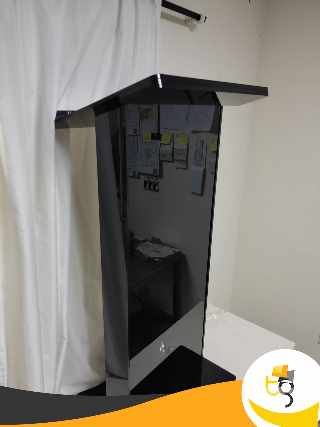 Foto 2 - Pulpitos hilsong de vidro temperado