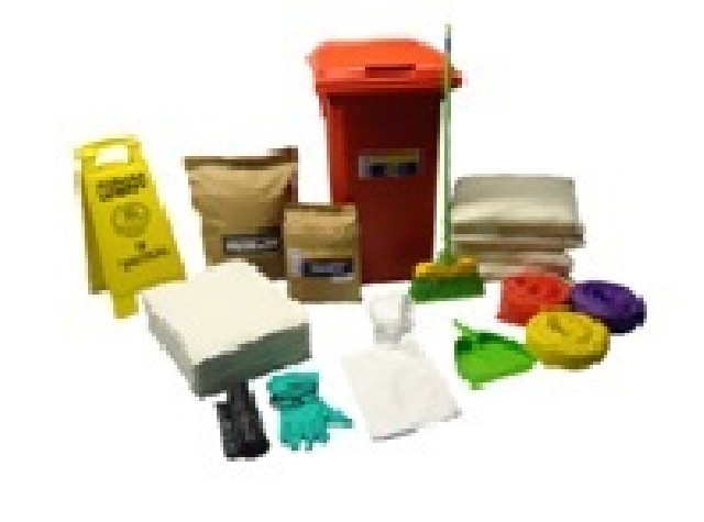 Foto 1 - Kit emergncia ambiental - container PAD 120 lts