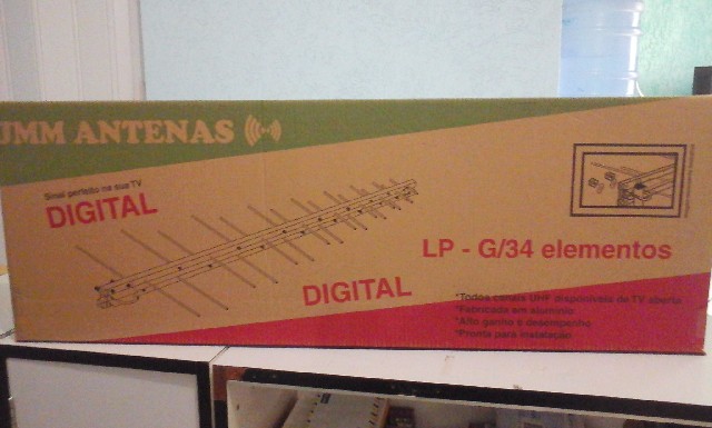 Foto 1 - JMM ANTENAS G 17 elem